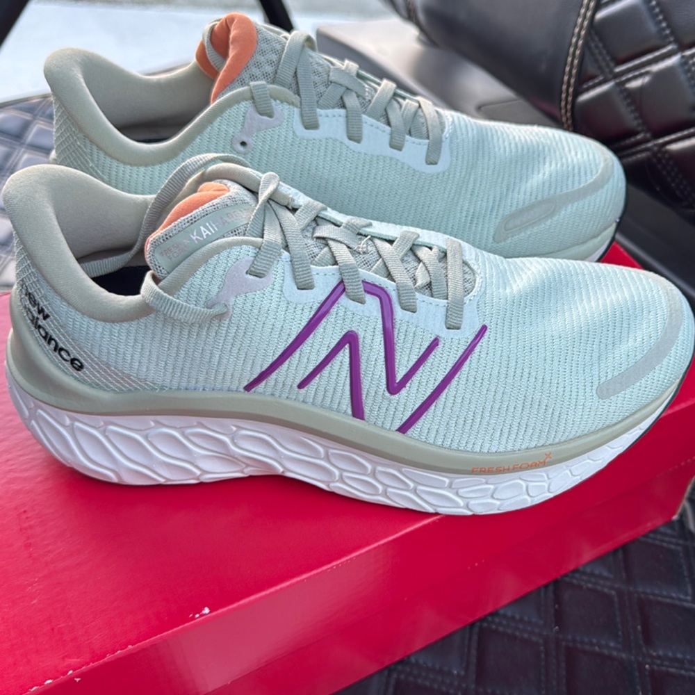 New Balance Women's Fresh Foam X Kaiya 8 Wide Natural Mint